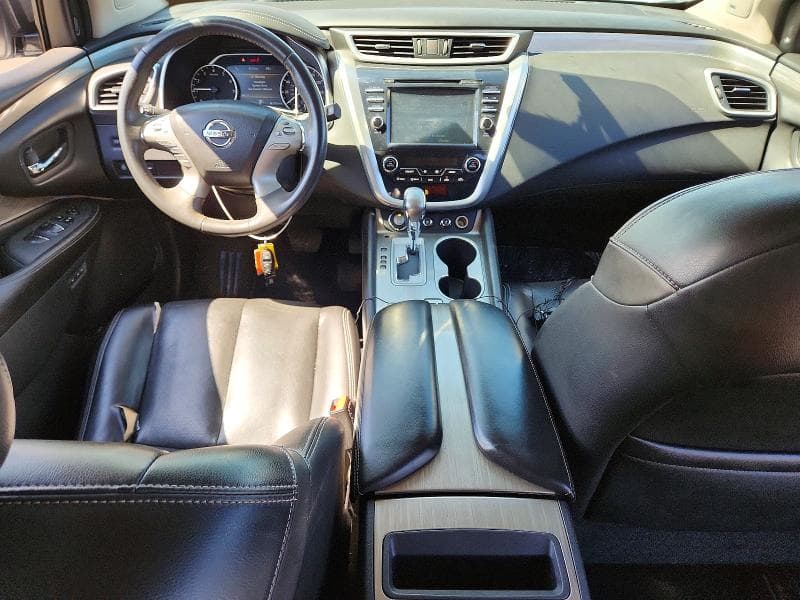 2017 NISSAN MURANO PLATINUM 8