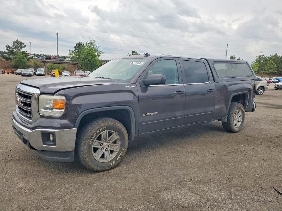 2014 GMC SIERRA K1500 SLE - 1