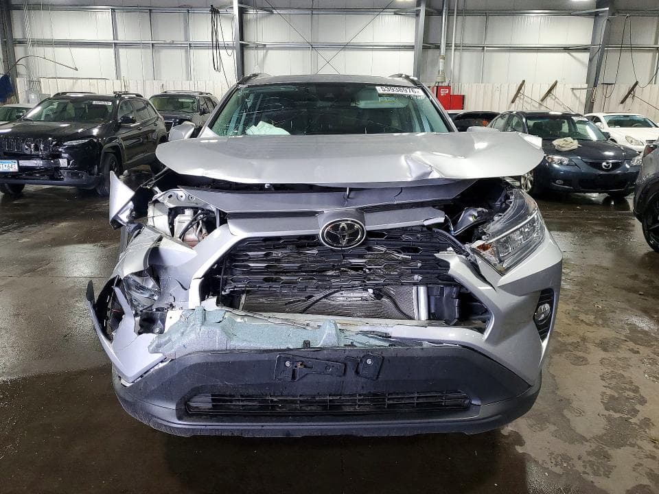 2021 TOYOTA RAV4 XLE PREMIUM 5