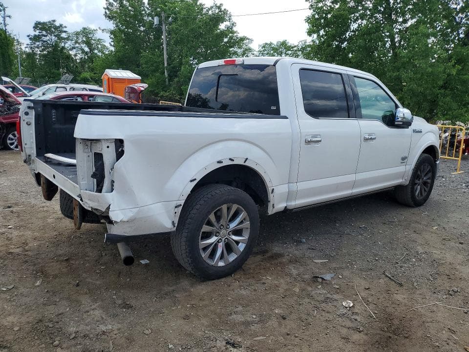 2017 FORD F150 SUPERCREW 3
