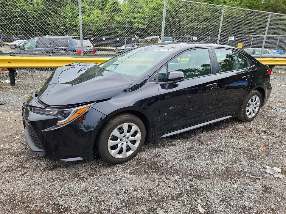 2025 TOYOTA COROLLA LE - 1