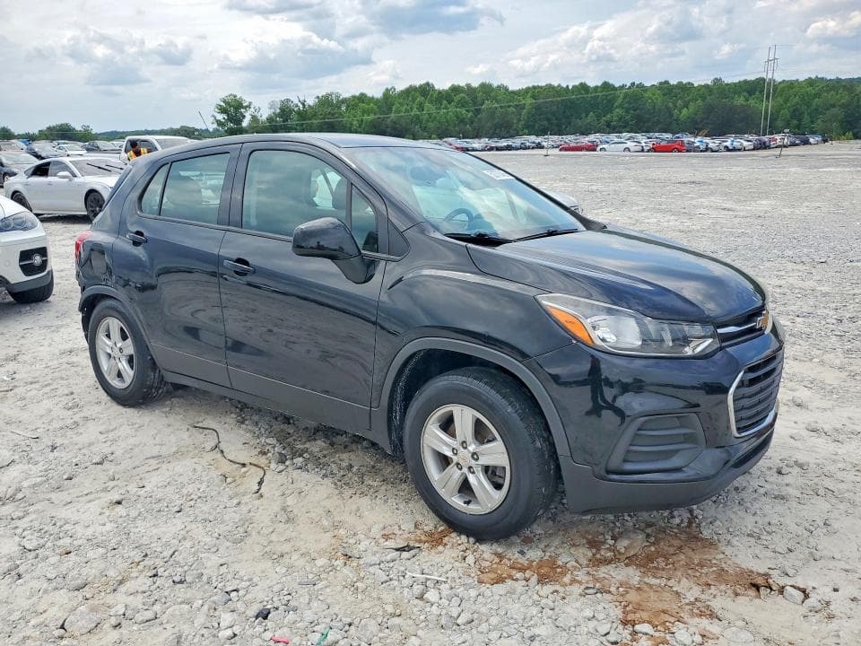 2020 CHEVROLET TRAX LS 4