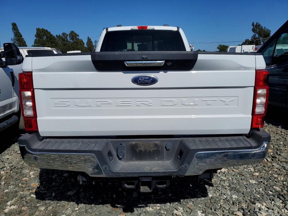 2022 FORD F350 SUPER DUTY 6