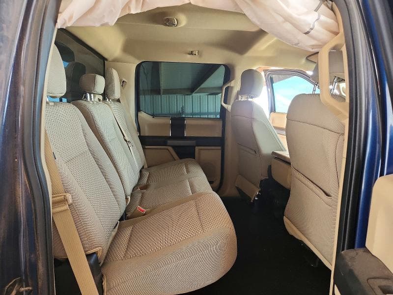 2017 FORD F150 SUPERCREW 10