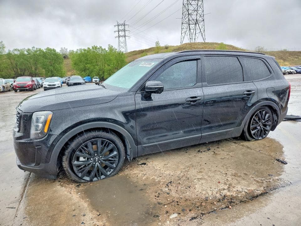 2020 KIA TELLURIDE SX - 1