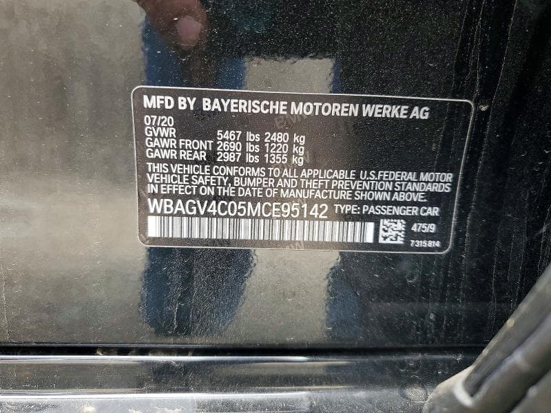 2021 BMW 840XI 12