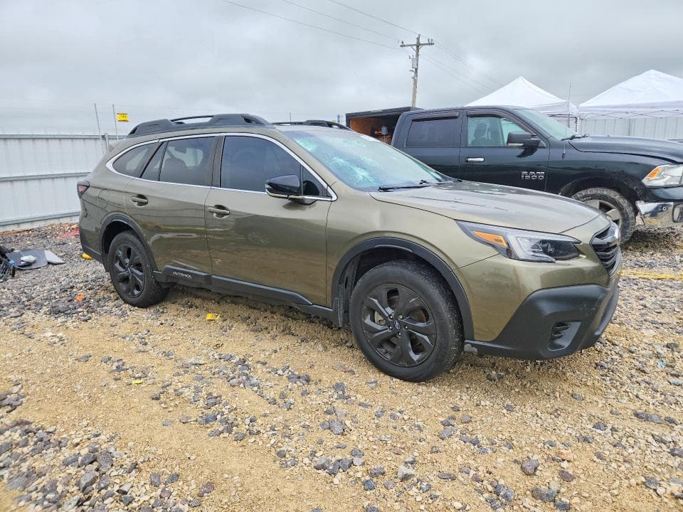 2020 SUBARU OUTBACK 4