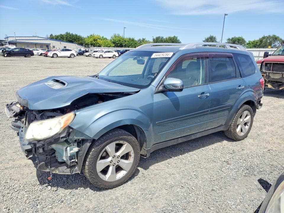 2011 SUBARU FORESTER - 1
