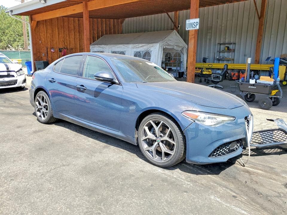 2019 ALFA ROMEO GIULIA 4