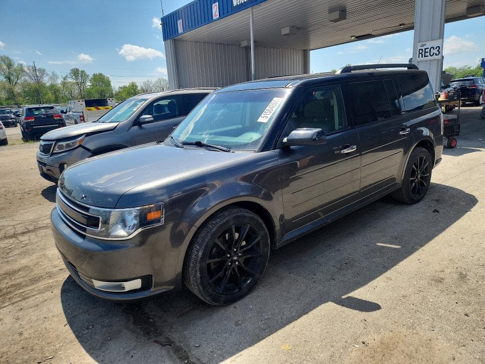 2018 FORD FLEX SEL - 1