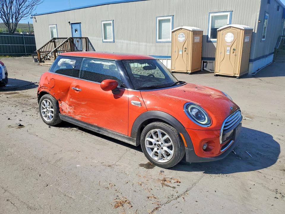 2021 MINI COOPER 4