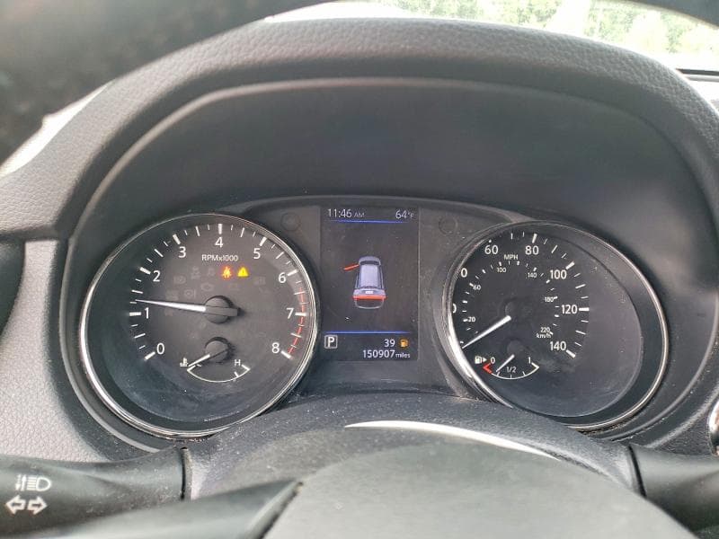 2018 NISSAN ROGUE SV 9