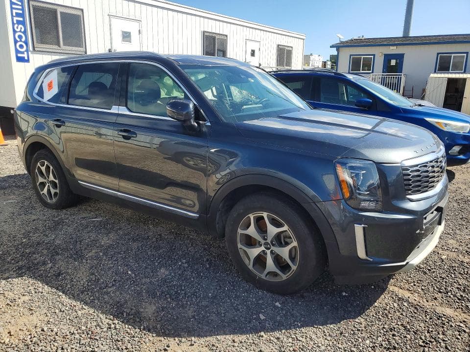2020 KIA TELLURIDE EX 4