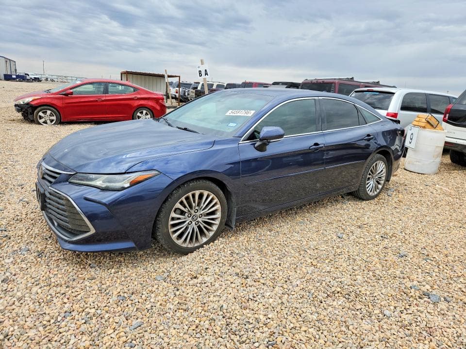 2019 TOYOTA AVALON LIMITED - 1