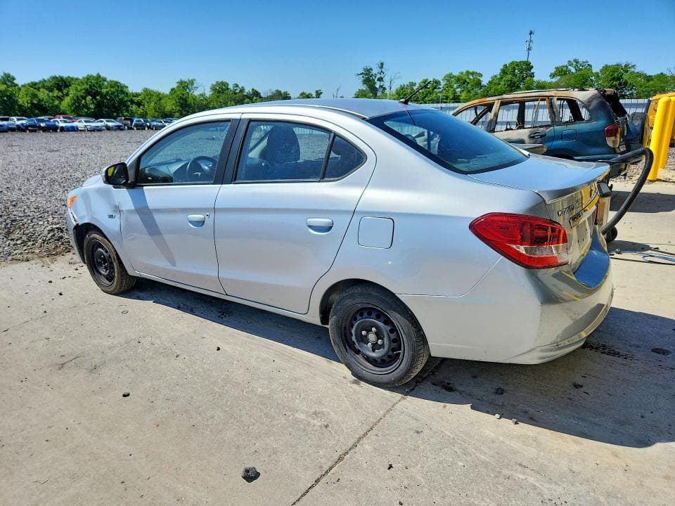 2017 MITSUBISHI MIRAGE 2