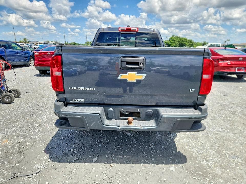 2017 CHEVROLET COLORADO LT 6