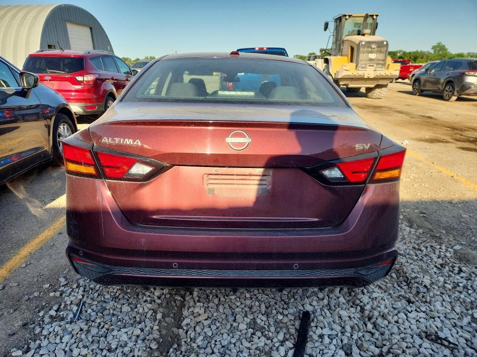 2023 NISSAN ALTIMA SV 6