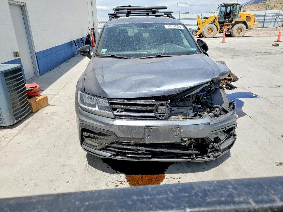 2021 VOLKSWAGEN TIGUAN SE 5