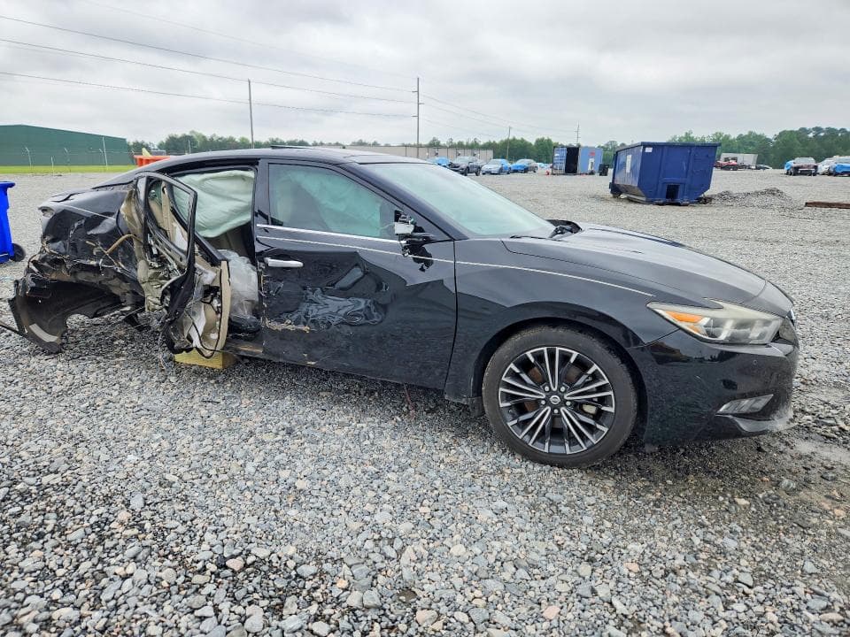 2017 NISSAN MAXIMA PLATINUM 4