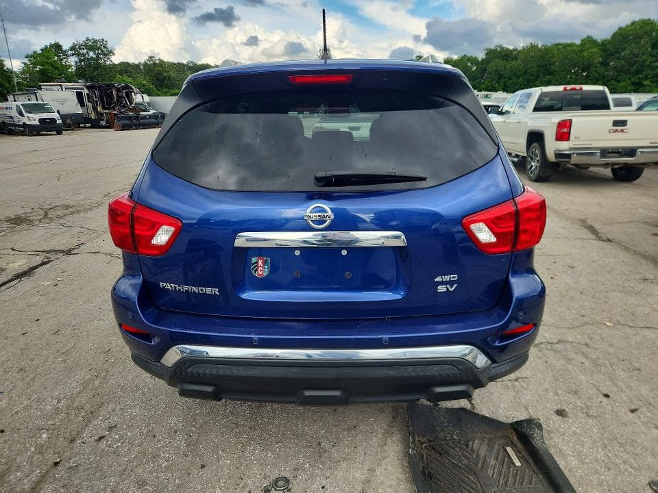 2018 NISSAN PATHFINDER 6