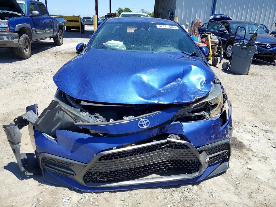2021 TOYOTA COROLLA SE 5