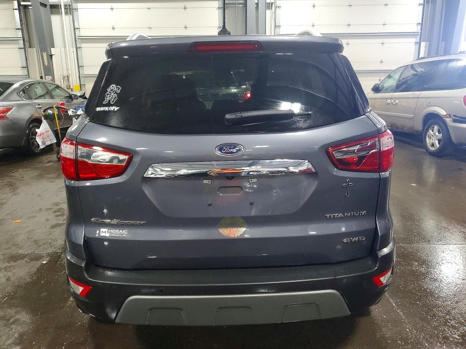 2020 FORD ECOSPORT TITANIUM 6