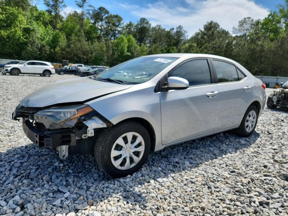 2017 TOYOTA COROLLA - 1