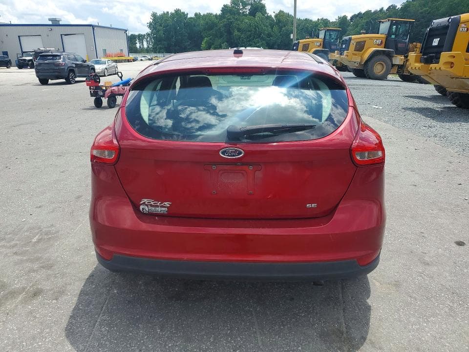 2017 FORD FOCUS SE 6