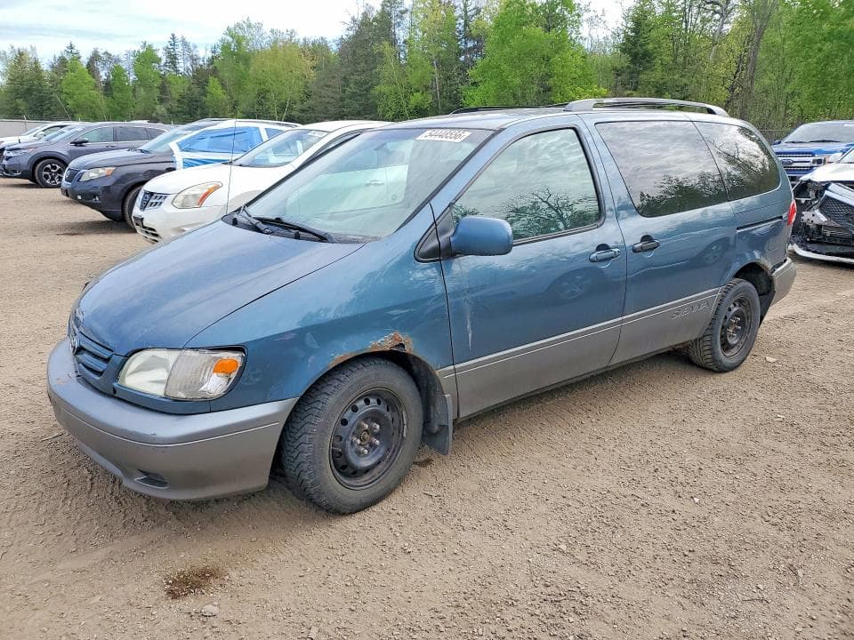 2003 TOYOTA SIENNA