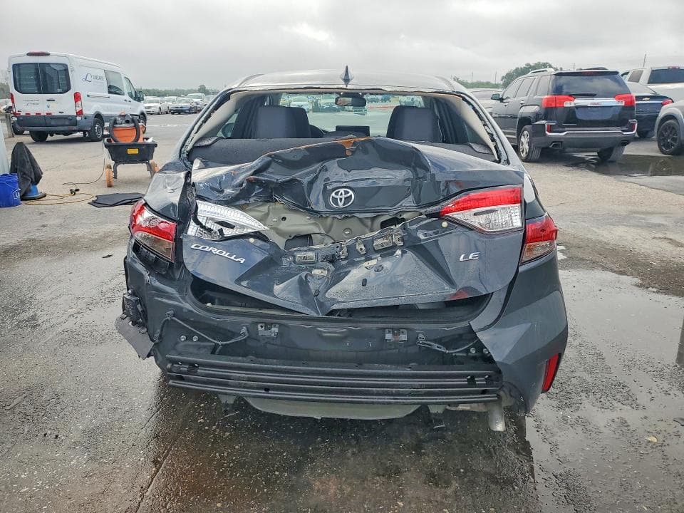 2026 TOYOTA COROLLA LE 6