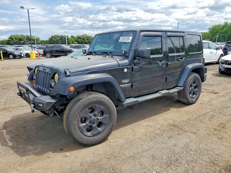 2013 JEEP WRANGLER - 1