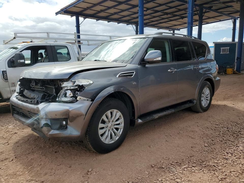 2018 NISSAN ARMADA SV - 1