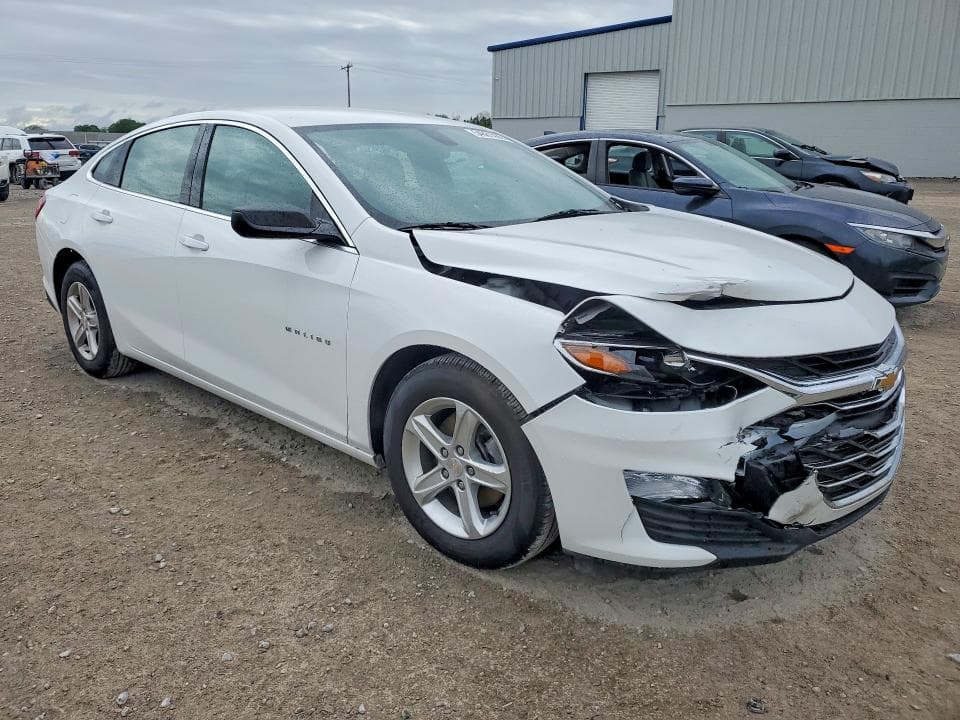 2022 CHEVROLET MALIBU LS 4