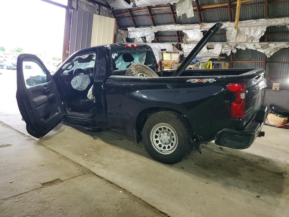 2022 CHEVROLET SILVERADO K1500 2