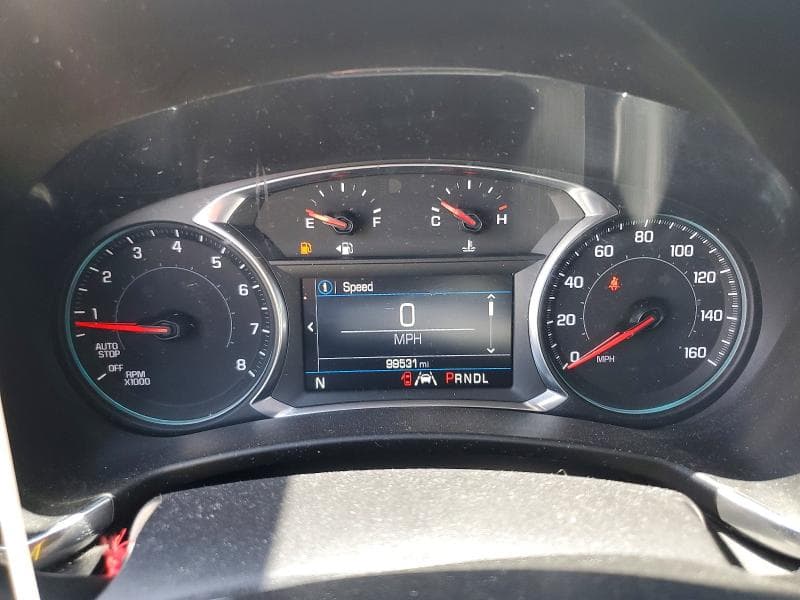 2021 CHEVROLET EQUINOX LT 9