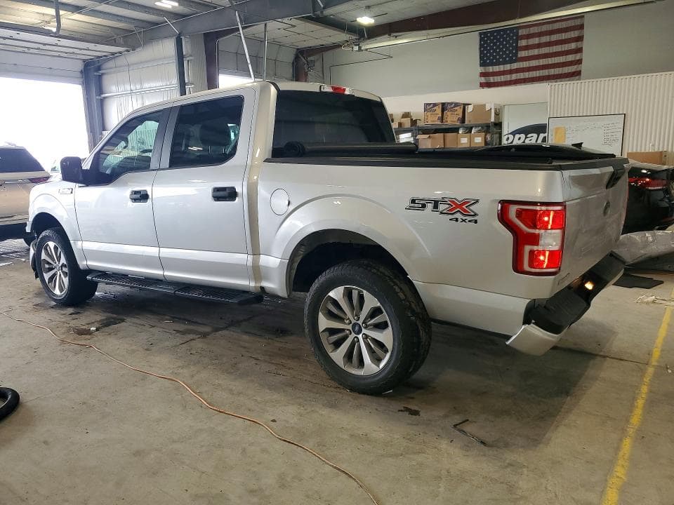 2018 FORD F150 SUPERCREW 2