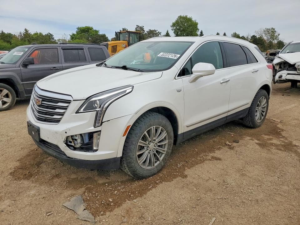 2017 CADILLAC XT5 - 1