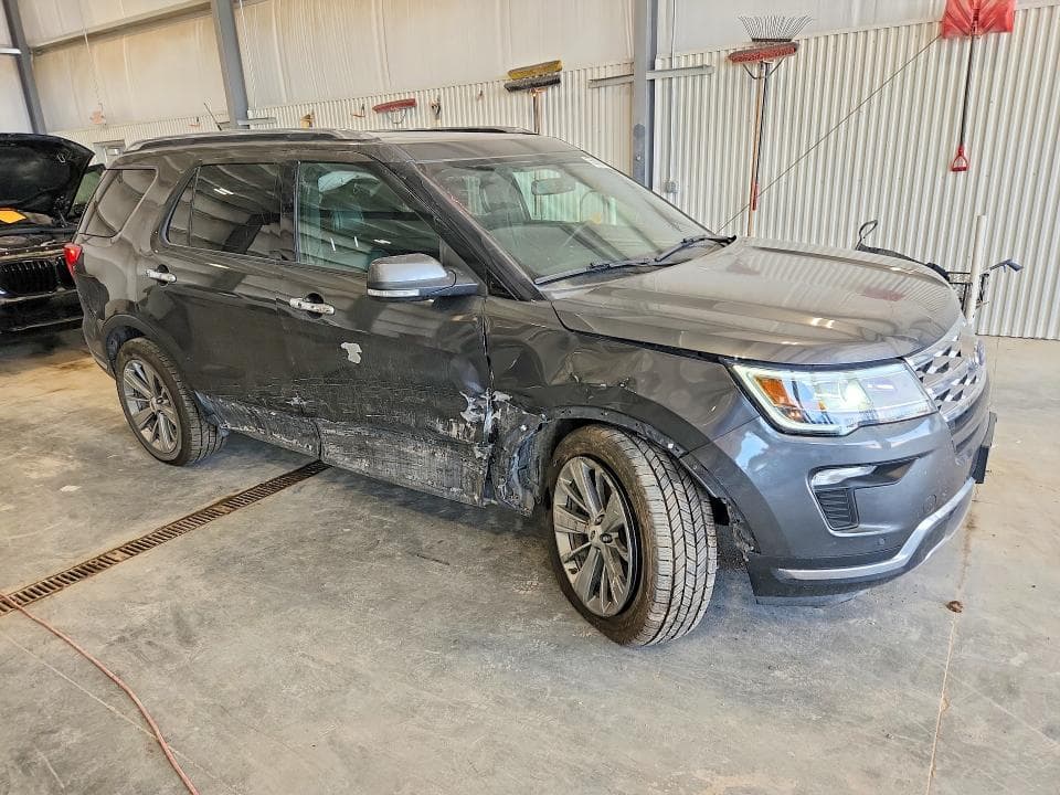 2018 FORD EXPLORER LIMITED 4