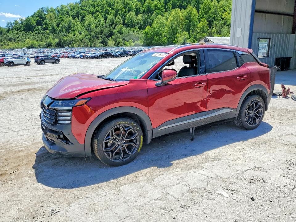 2025 NISSAN KICKS - 1
