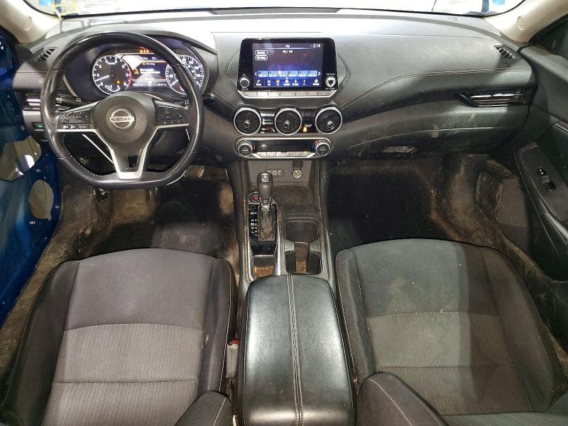 2020 NISSAN SENTRA SV 8