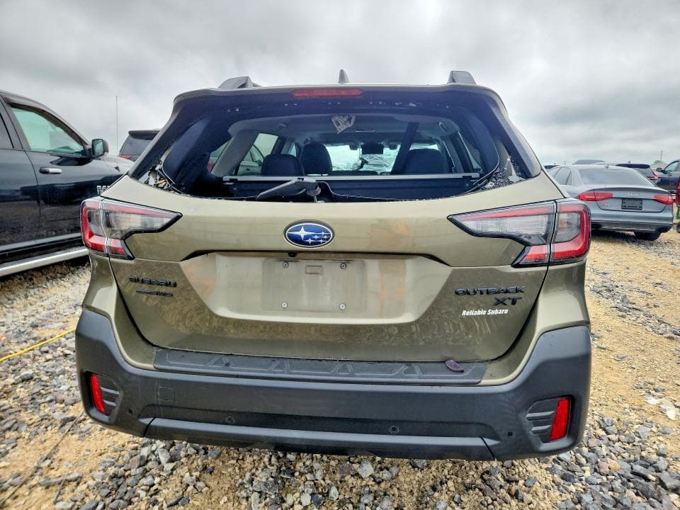2020 SUBARU OUTBACK 6