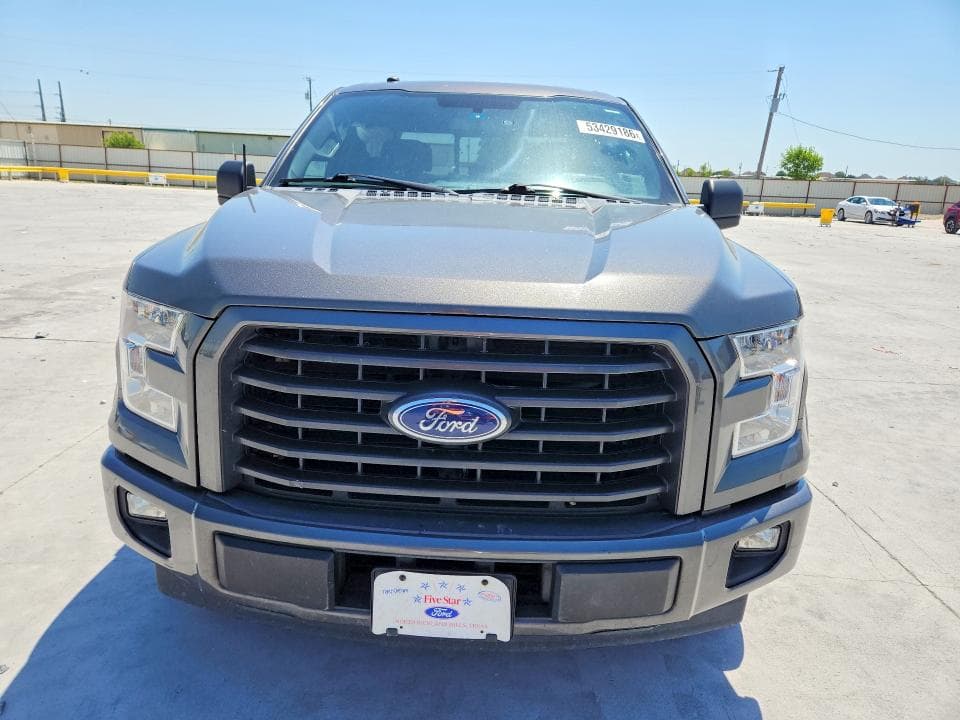 2017 FORD F150 SUPERCREW 5