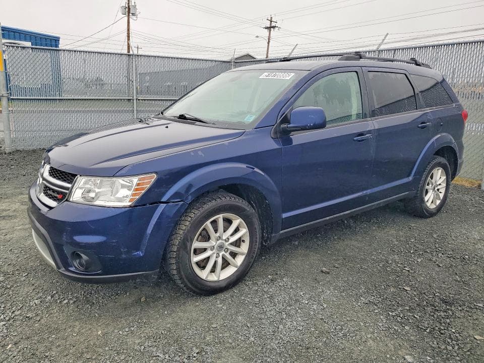 2019 DODGE JOURNEY SXT - 1
