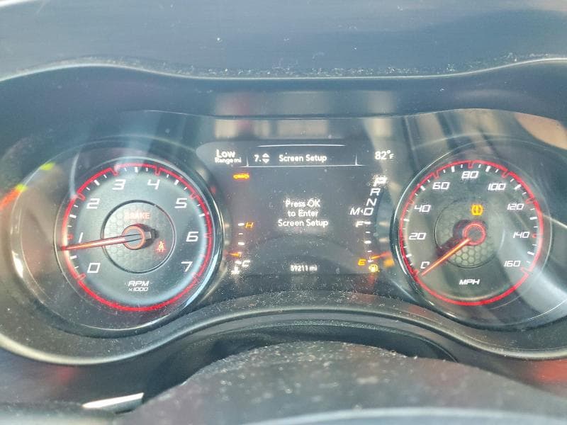 2018 DODGE CHARGER R 9