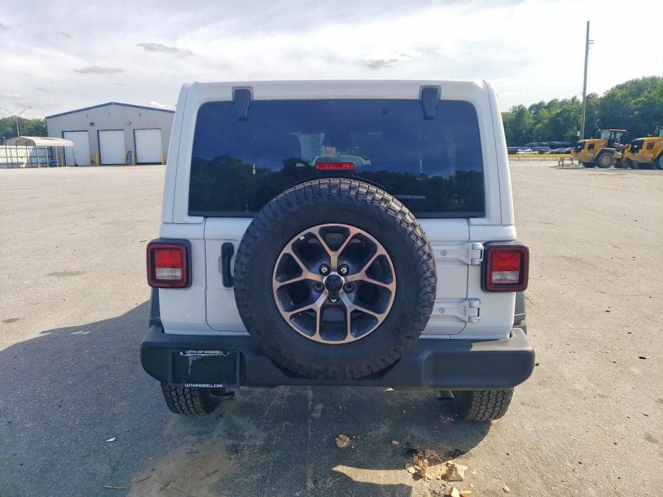 2026 JEEP WRANGLER SPORT 6
