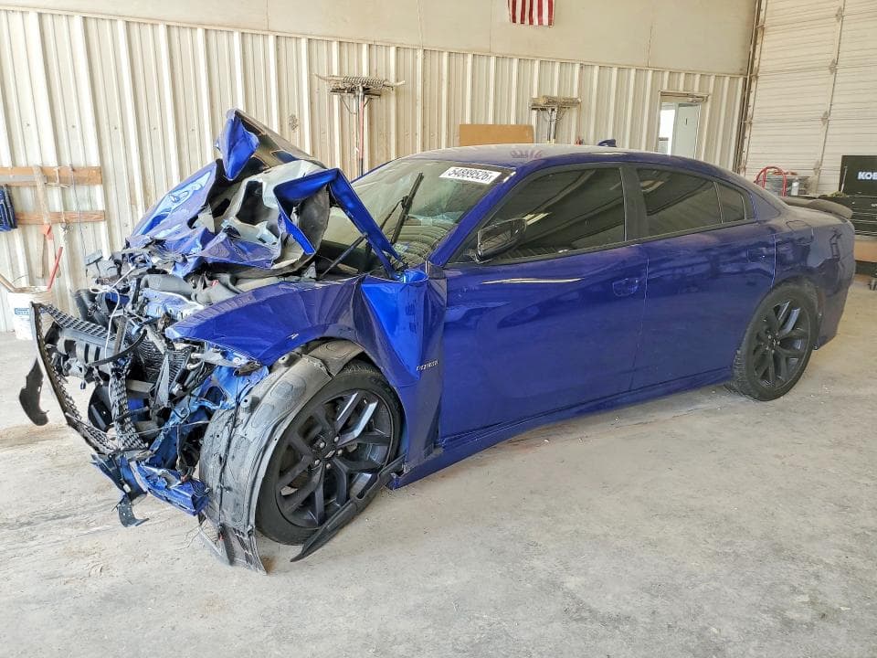 2019 DODGE CHARGER R - 1