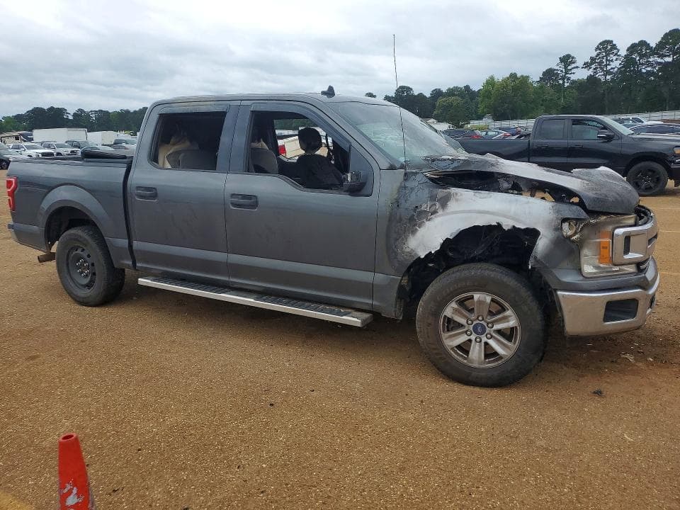 2019 FORD F150 SUPERCREW 4