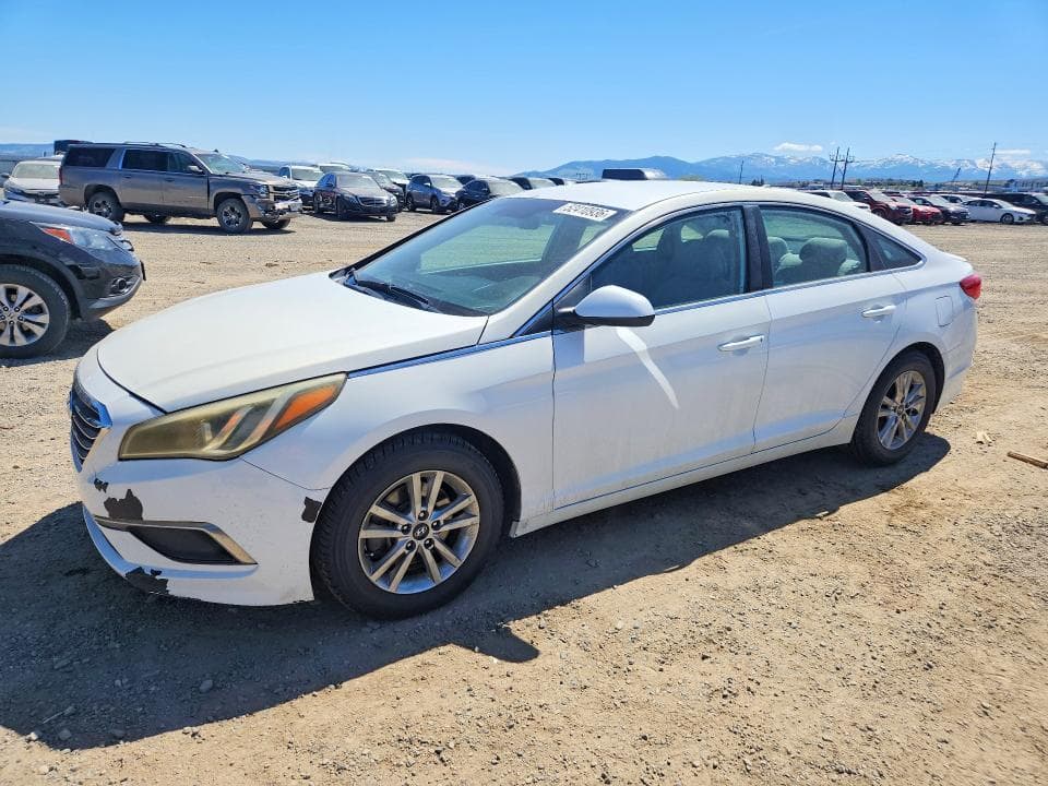 2017 HYUNDAI SONATA SE - 1