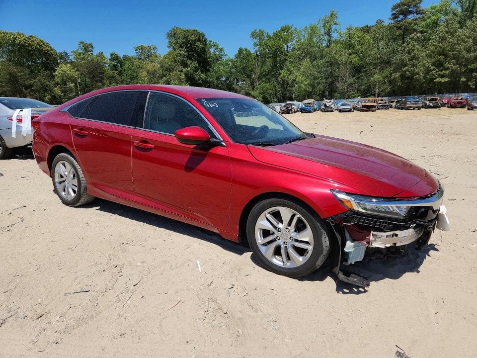2019 HONDA ACCORD LX 4