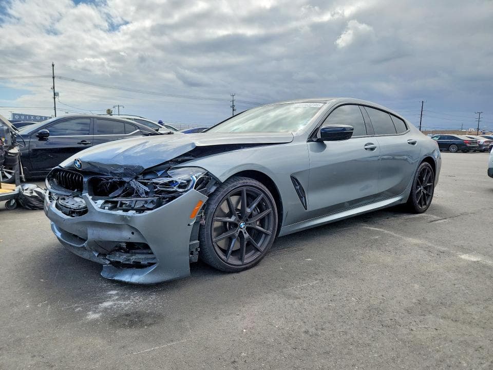 2025 BMW M850XI - 1